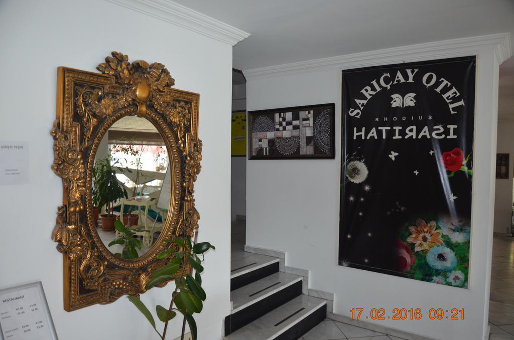 Saricay Hotel Çanakkale Exteriör bild