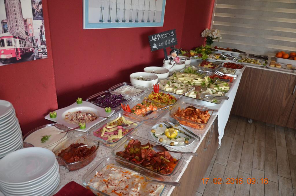 Saricay Hotel Çanakkale Exteriör bild