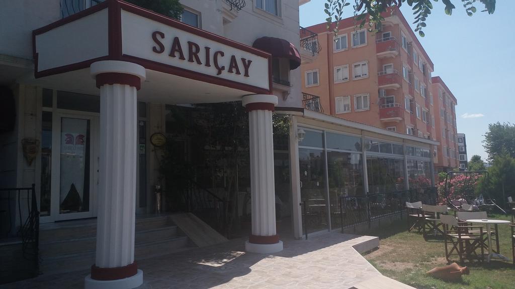 Saricay Hotel Çanakkale Exteriör bild
