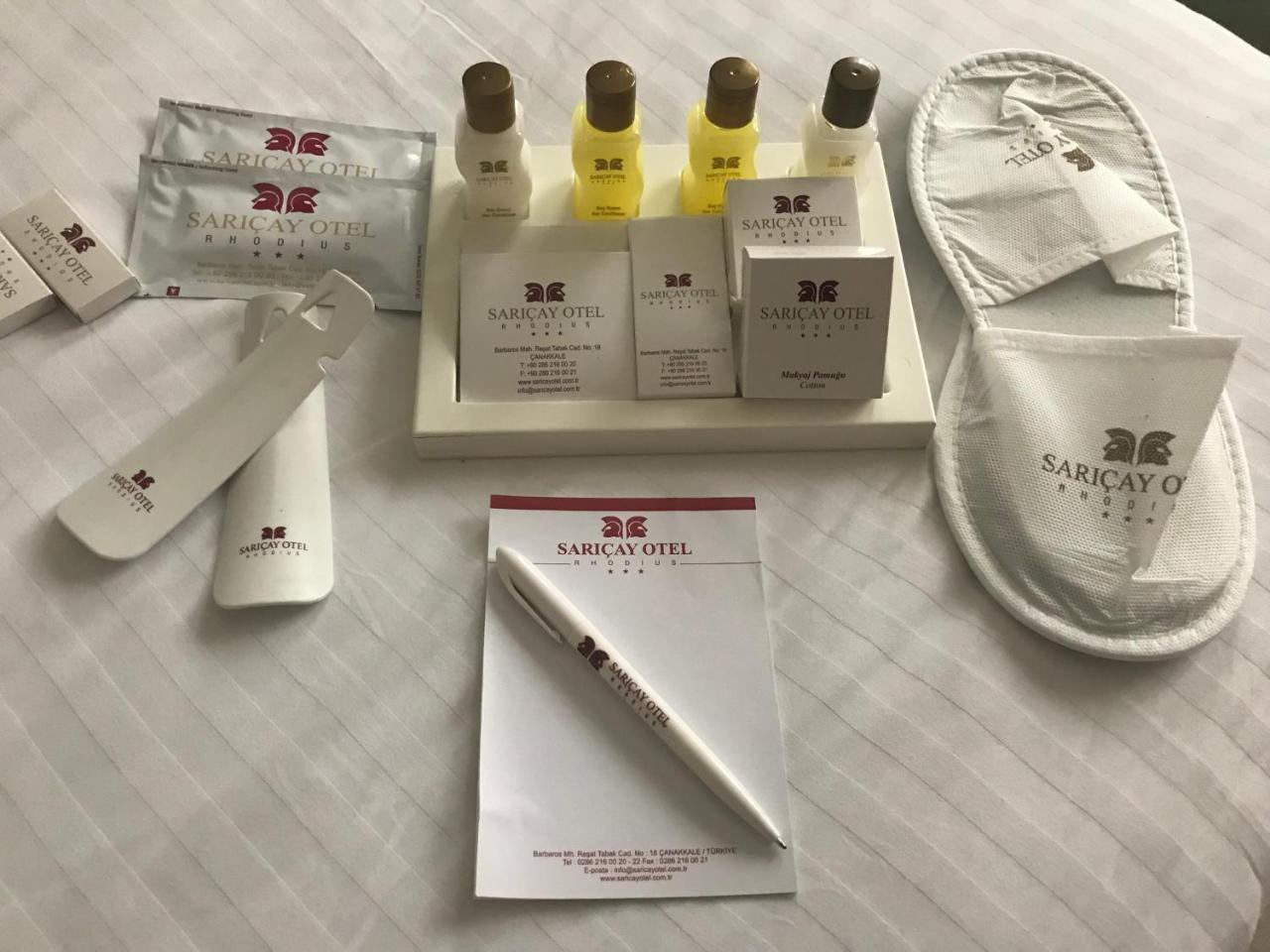 Saricay Hotel Çanakkale Exteriör bild