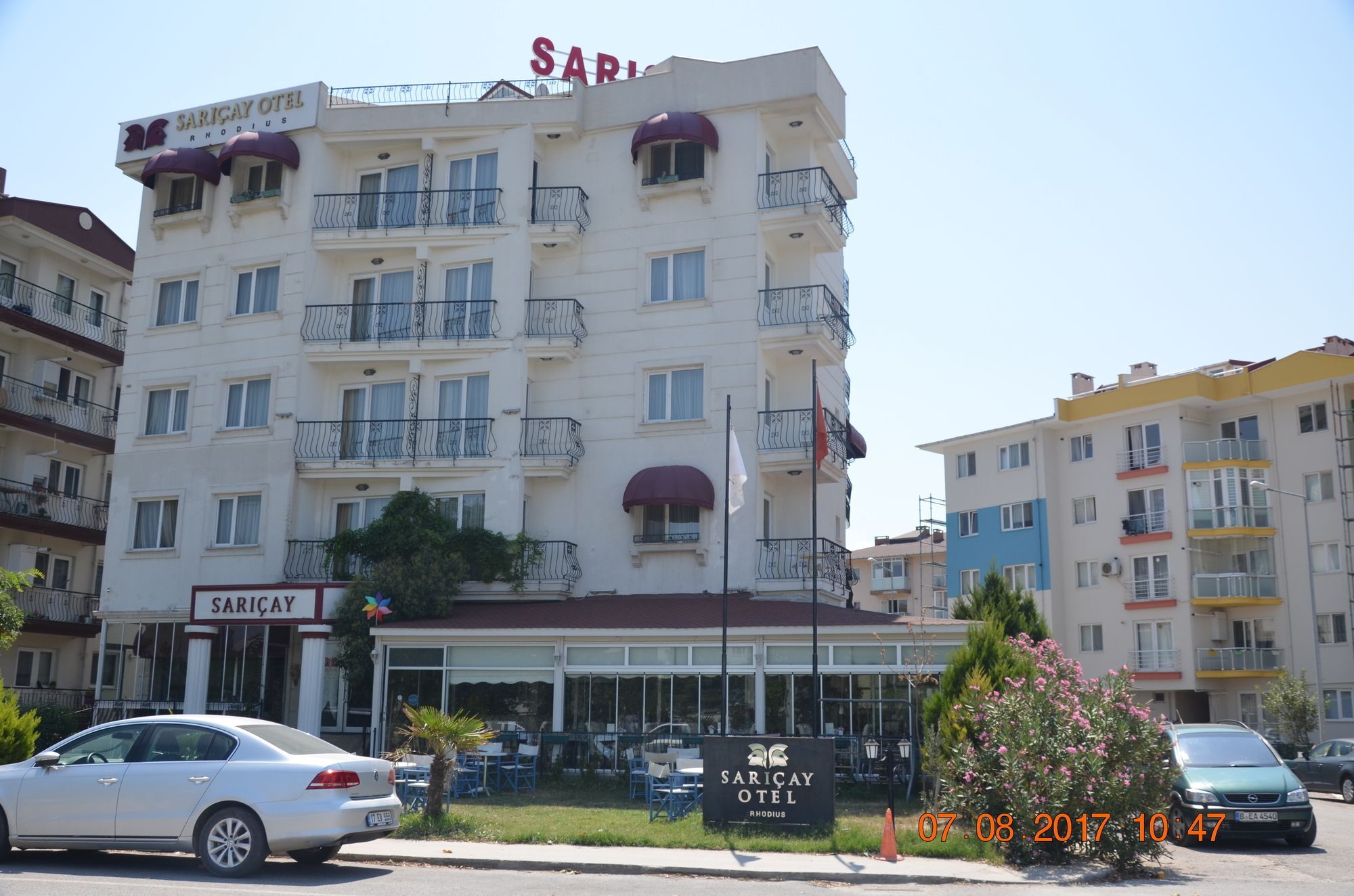 Saricay Hotel Çanakkale Exteriör bild