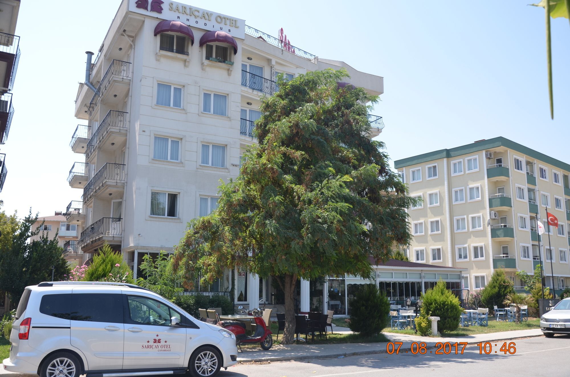 Saricay Hotel Çanakkale Exteriör bild