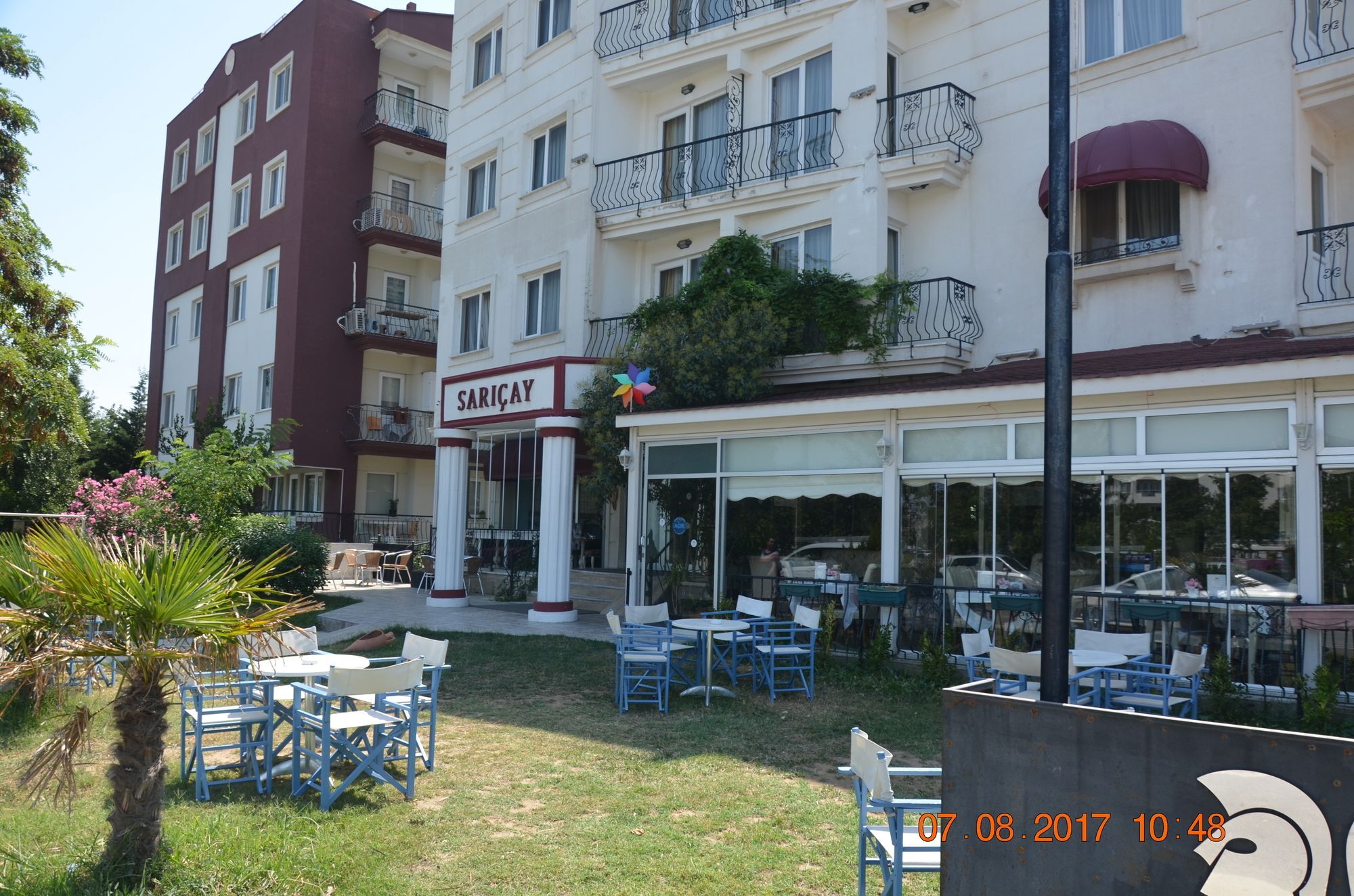 Saricay Hotel Çanakkale Exteriör bild