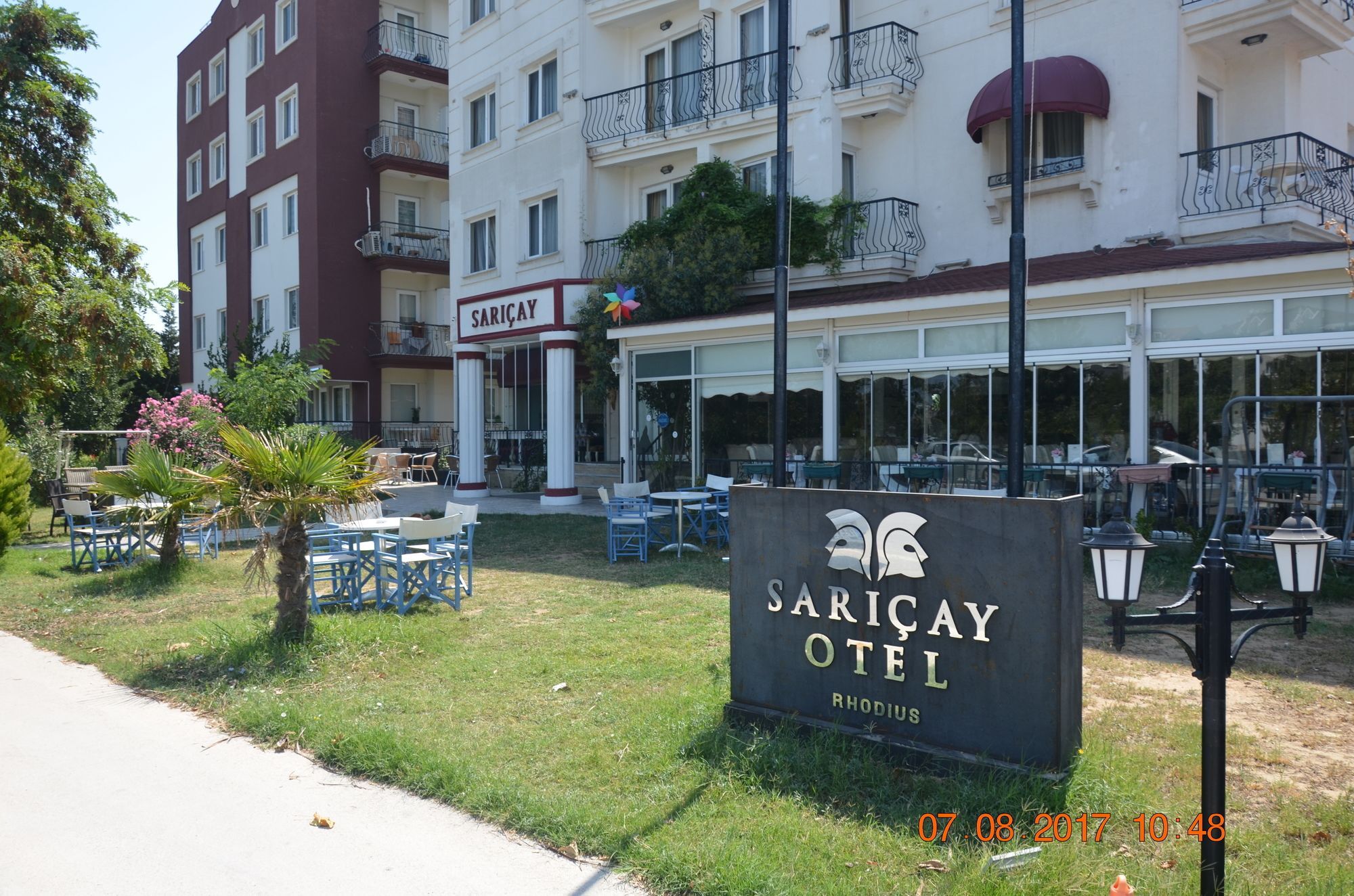 Saricay Hotel Çanakkale Exteriör bild